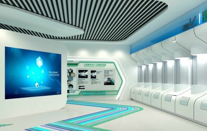 電動助力自行車產(chǎn)品展廳方案